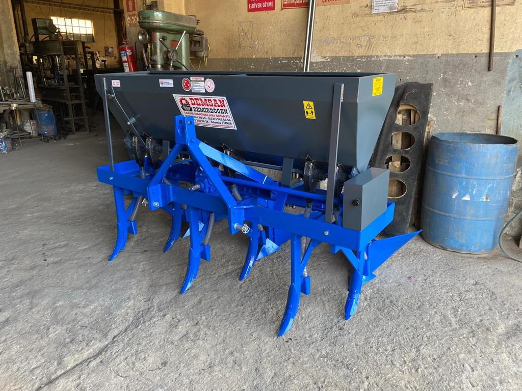 FH2 İki Sıralı Gübreli Ara Çapa ve Doldurma Makinası