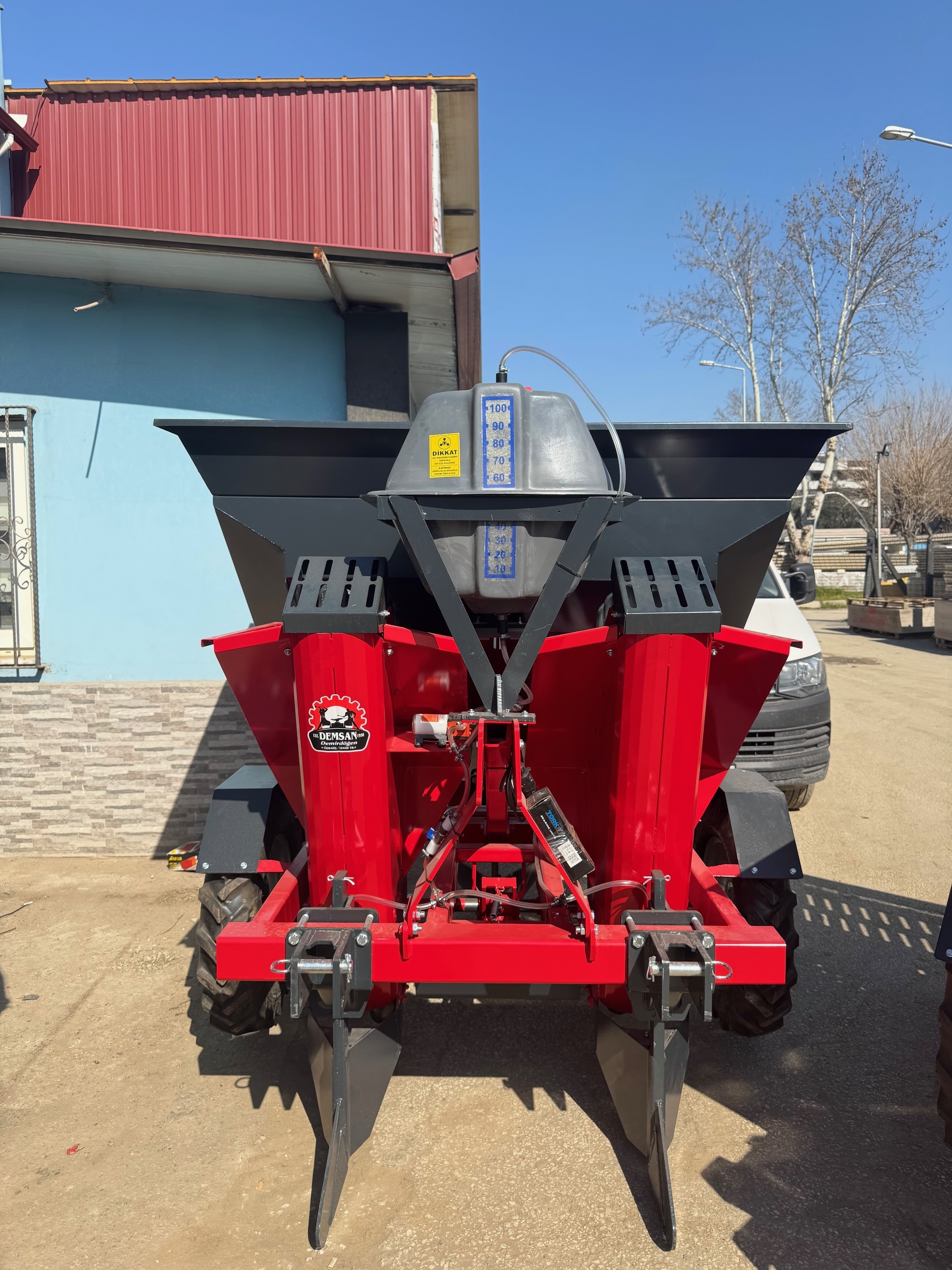 PD2 Süper Otomatik İki Sıralı Patates Dikim Makinası