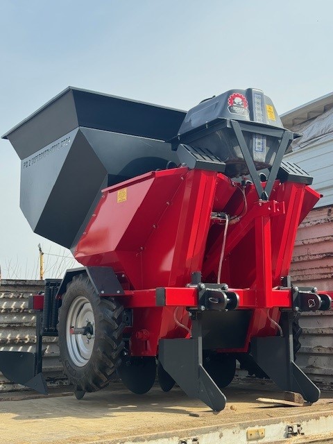 PD2 Süper Otomatik İki Sıralı Patates Dikim Makinası