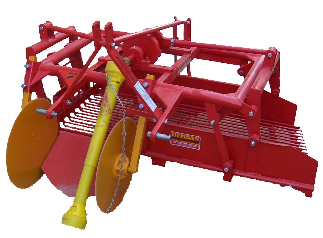 PS1 E Plus Tek Sıralı Patates Söküm Makinası