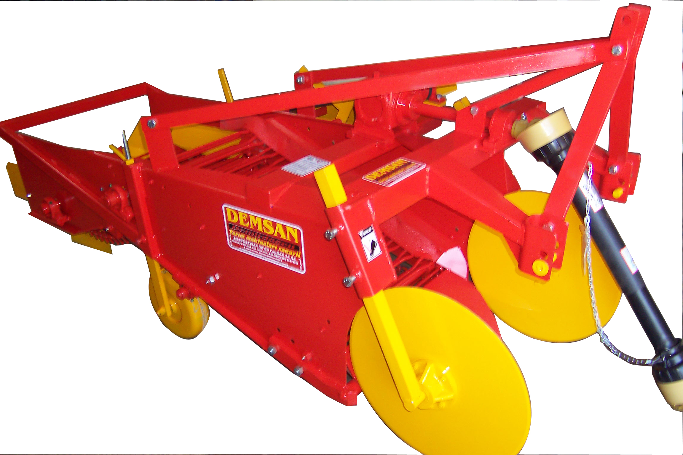 PS1 Bs Tek Sıralı Çift Paletli Patates Söküm Makinası