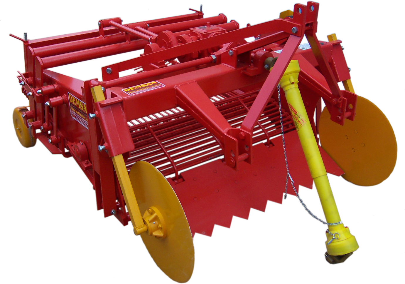 PS2 E Plus İki Sıralı Paletli Elekli Patates Söküm Makinası