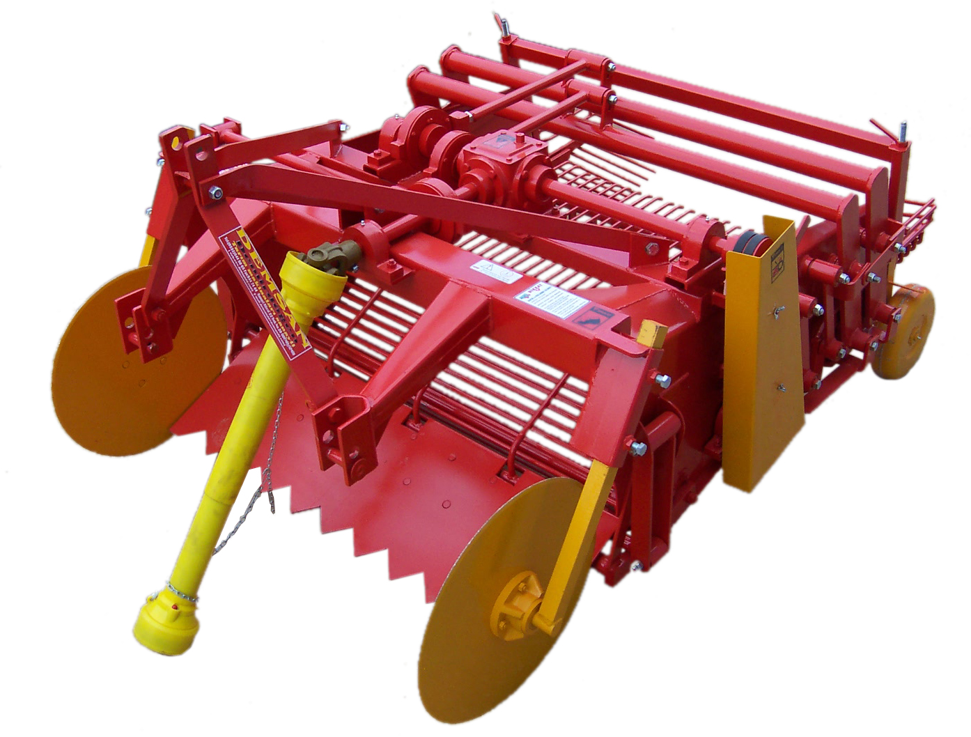 PS2 E Plus İki Sıralı Paletli Elekli Patates Söküm Makinası