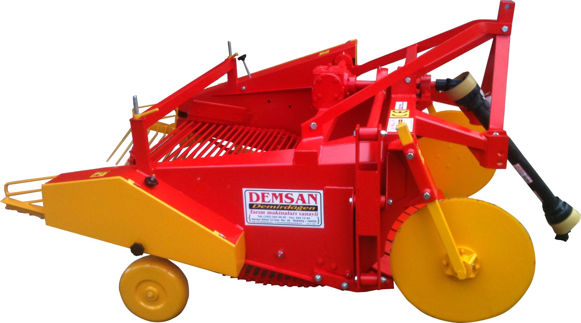 PS2 P İki Sıralı Komple Paletli Patates Söküm Makinası