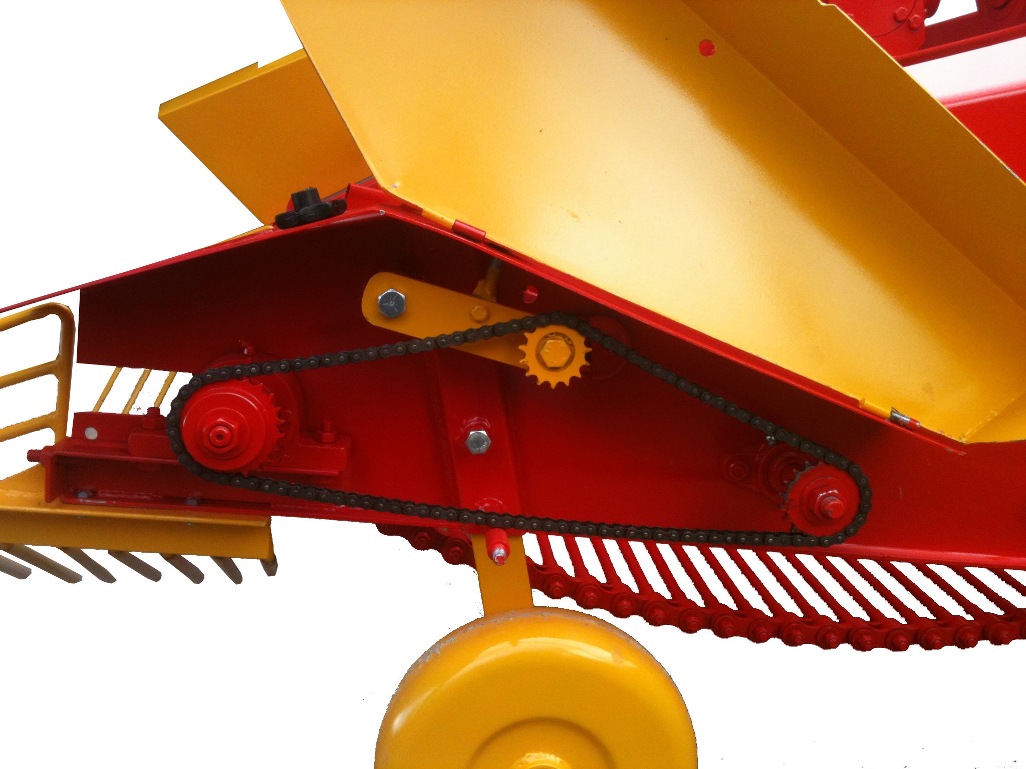 PS2 P İki Sıralı Komple Paletli Patates Söküm Makinası