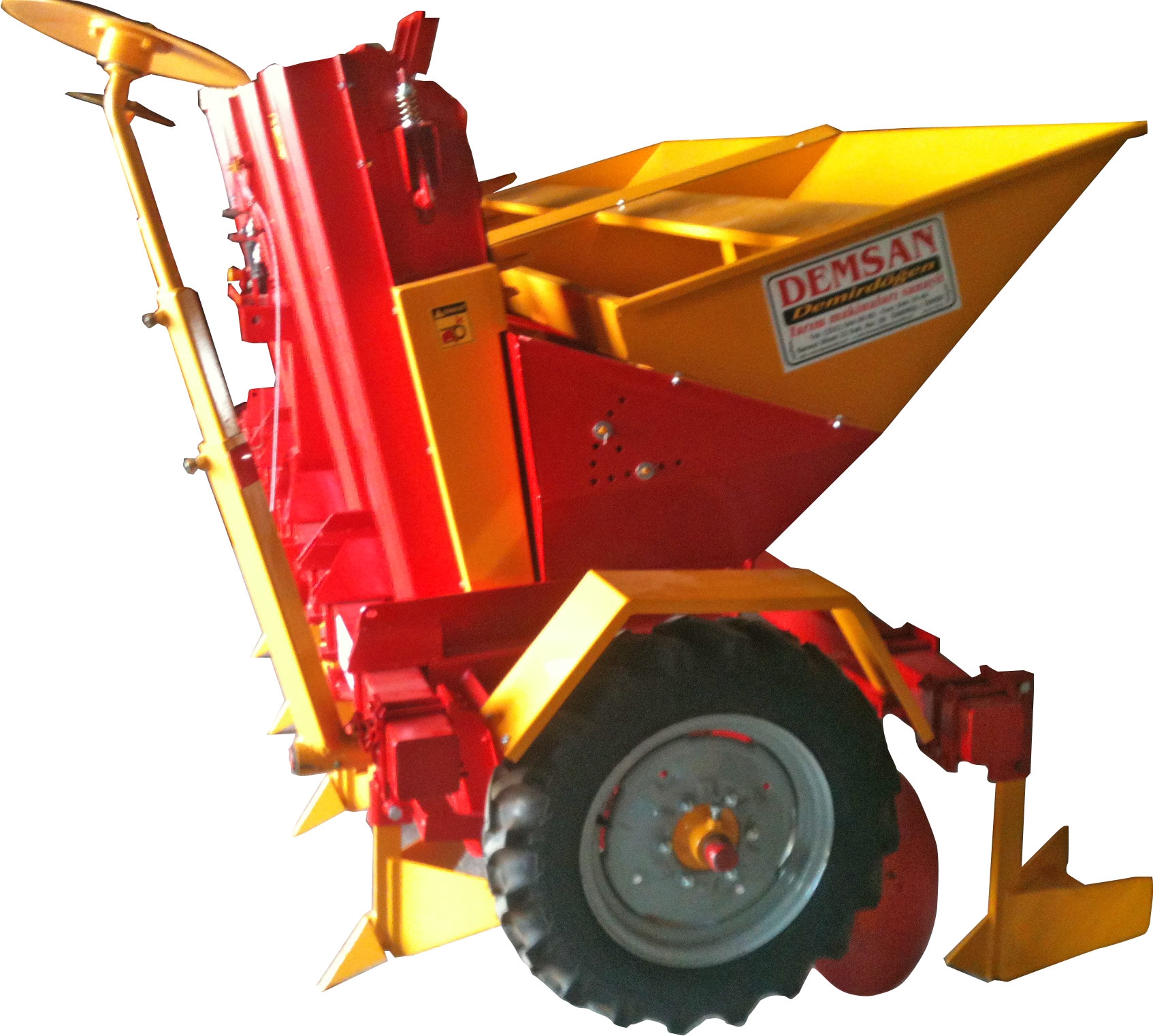 PD4 Otomatik Dört Sıralı Patates Dikim Makinası