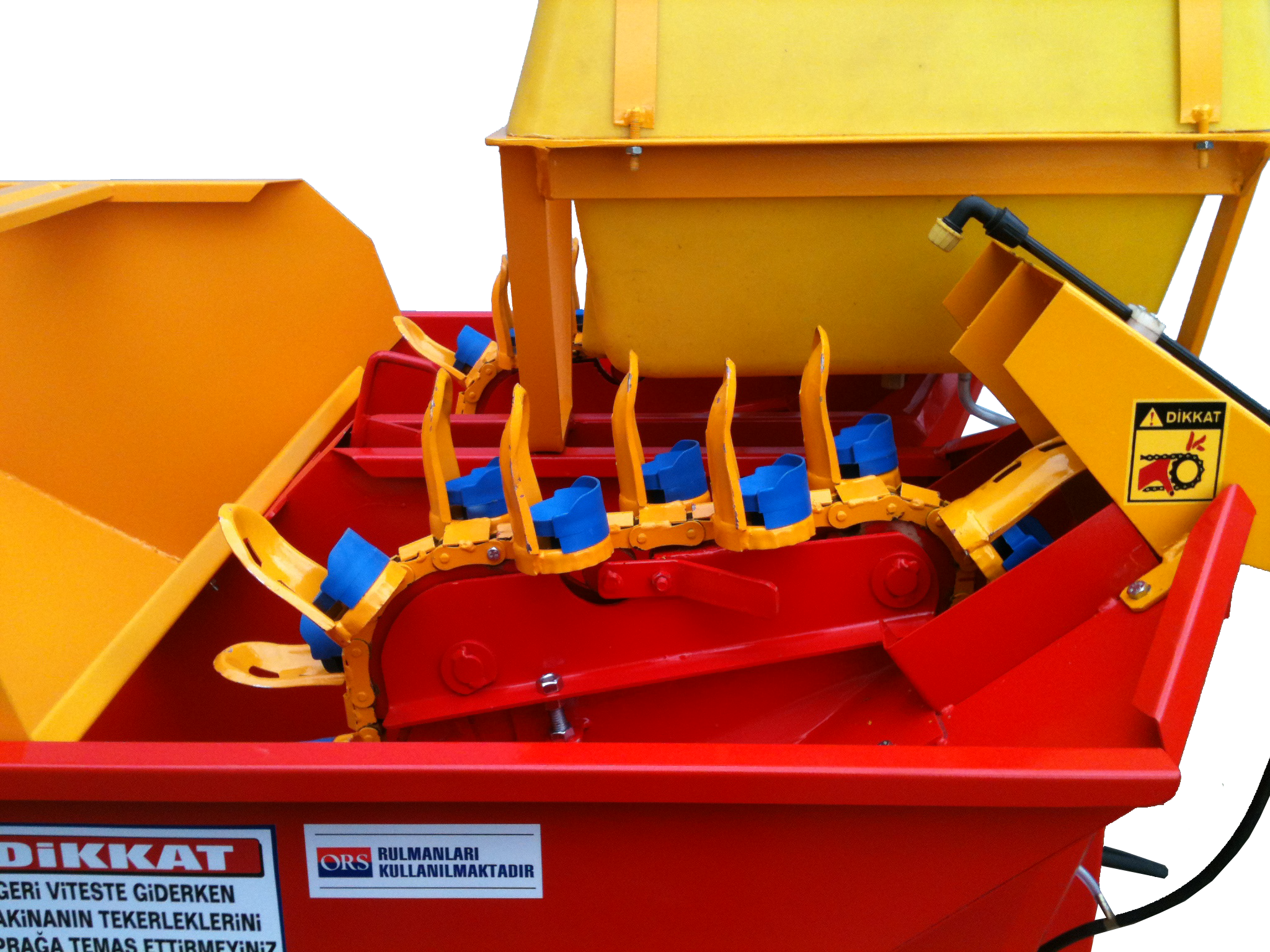 PD2 Süper Otomatik İki Sıralı Patates Dikim Makinası