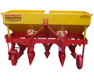 PD2 Manuel İki Sıralı Patates Dikim Makinası