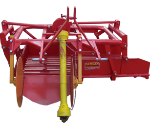 PS1 E Plus Tek Sıralı Patates Söküm Makinası