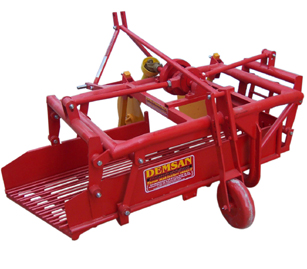 PS1 E Plus Tek Sıralı Patates Söküm Makinası